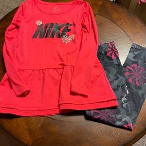 Nike Outfit, Size 6X